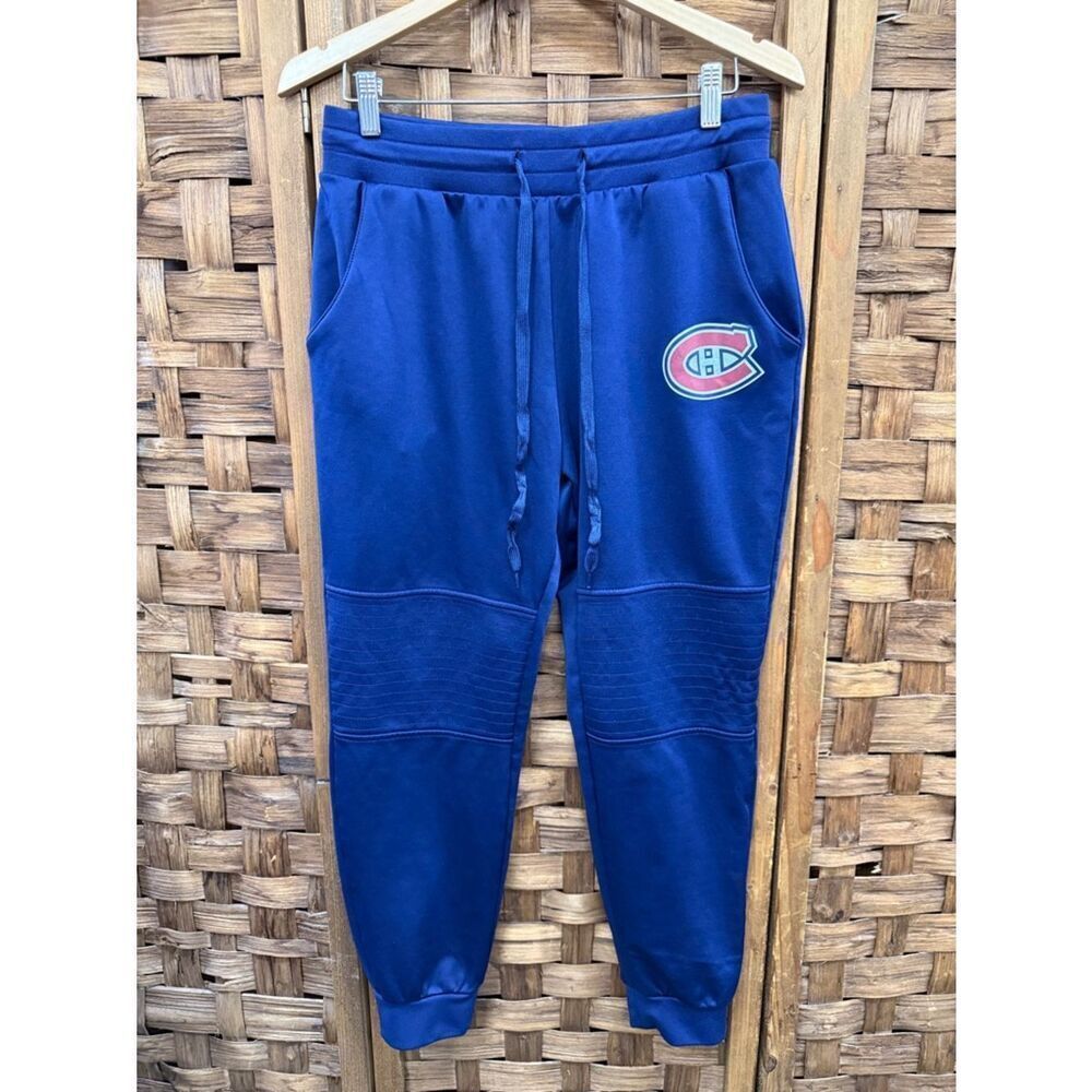 NHL Royal Blue Women's Joggers with Montreal  Canadiens Team Crest